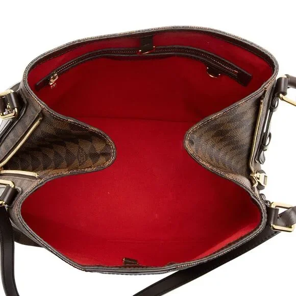 Louis Vuitton Damier Ebene Cabas Rivington Tote - Picture 7 of 16